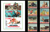 James Bond Lobby Card Set -Thunderball Posters