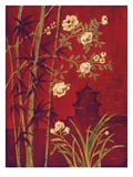 Bamboo Garden Giclee Print by Laurel Lehman