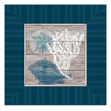 Coastal Wonders Giclee Print by Sam Appleman