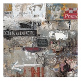 Urban Language Giclee Print by Chiu Tak-Hak