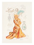 Couture Portfolio Giclee Print by Chad Barrett