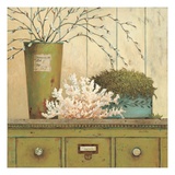 Vintage Garden 1 Reproduction procédé giclée par Arnie Fisk