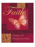 Faith Tapestry Giclee Print by Laurel Lehman