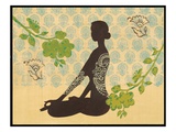 Ausgeglichen Giclée-Druck von Bella Dos Santos