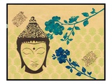 Serene Giclee Print by Bella Dos Santos
