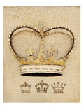 Royal Crown Giclee Print by Arnie Fisk