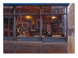 Fifth Avenue Cafe 2 Impressão giclée por Brent Lynch Fifth Avenue Cafe 2 Impressão giclée por Brent Lynch