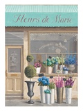 Flower Store Errand Reproduction procédé giclée par Marco Fabiano
