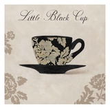 Little Black Cup Giclee Print by Marco Fabiano