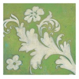 Green Flourish Giclée-Druck von Hope Smith