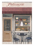 Bakery Errand Giclee Print by Marco Fabiano