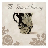 The Perfect Accessory Giclee Print by Marco Fabiano