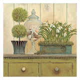 Vintage Garden 3 Giclee Print by Arnie Fisk
