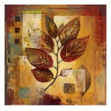 Modernist Autumn Giclee Print by  Metro Arts