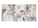 Lacey Petals 2 Giclée-Druck von Matina Theodosiou