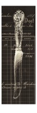 Knife Document Giclee Print by  Z Studio