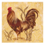 Golden Plumage Giclee Print by Marco Lehman