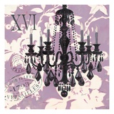 Baroque Crystal Giclee Print by Chad Barrett