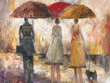 Spring Showers 1 Giclée-tryk af Marc Taylor