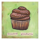 Frosted Cupcake Giclée-tryk af Studio Voltaire Frosted Cupcake Giclée-tryk af Studio Voltaire