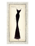 Vogue Silhouette Giclee Print by Emily Adams