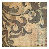 Royal Filigree 1 Giclee Print by DeRosier 