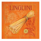 Italian Linguini Giclée-tryk af Stefania Ferri Italian Linguini Giclée-tryk af Stefania Ferri