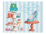 Fashion Flavours Confectionary Reproduction procédé giclée par Marco Fabiano
