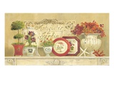 Antiquites Du Jardin Giclee Print by Kathryn White