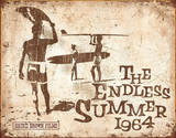 Endless Summer Retro Tin Sign