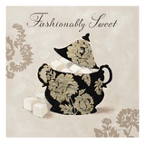Fashionably Sweet Reproduction procédé giclée par Marco Fabiano