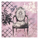 Baroque Seating Reproduction procédé giclée par Chad Barrett