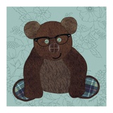 Friendly Bear Giclee Print by Morgan Yamada