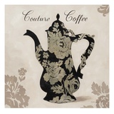 Couture Coffee Giclee Print by Marco Fabiano