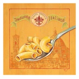 Pasta Fresca Giclée-tryk af Stefania Ferri Pasta Fresca Giclée-tryk af Stefania Ferri