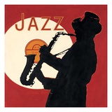 Cool Soul Jazz Giclee Print by Marco Fabiano
