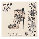 Le Boot Lace Giclee Print by Marco Fabiano