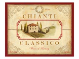 Chianti Classico Giclee Print by Devon Ross