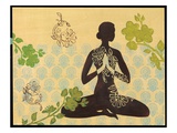 Centered Giclee Print by Bella Dos Santos