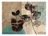 Leaf Kaleidescope 2 Giclée-Druck von Matina Theodosiou