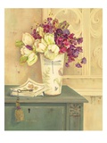 Dragonfly Tulip Giclee Print by Kathryn White