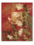 Textile Impressions 2 Giclee Print by Matina Theodosiou