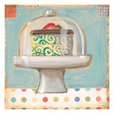 One Petit Four Giclee Print by K. Tobin