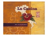 La Cucina Italia Giclée-Druck von Angela Staehling
