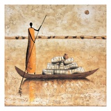 Amber Daybreak Giclée-Druck von Michel Rauscher