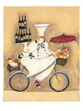 Weinverkäufer Giclée-Druck von Jennifer Garant