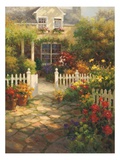 Shade Terrace Giclee Print by Vail Oxley