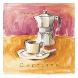 Espresso Aroma Giclee Print by Lauren Hamilton