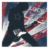 Rock Star Giclee Print by Morgan Yamada