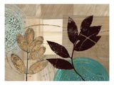 Leaf Kaleidescope 1 Giclee Print by Matina Theodosiou